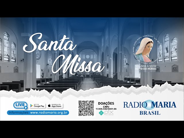 Santa Missa - Capela Estúdio Nossa Sra. Aparecida - 04/02/2025