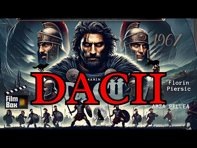 ⚔️ Dacii (1967) Un Film Romanesc Istoric si Epocal despre Mândria și Strălucirea Daciei