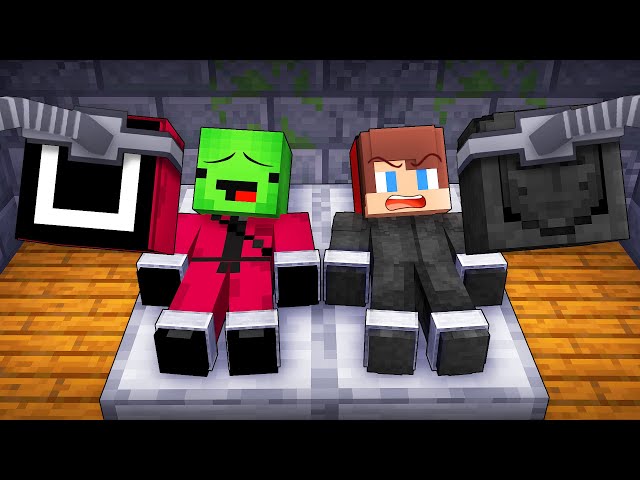 JJ and Mikey Shapeshift to SQUID GAME in Minecraft - Maizen