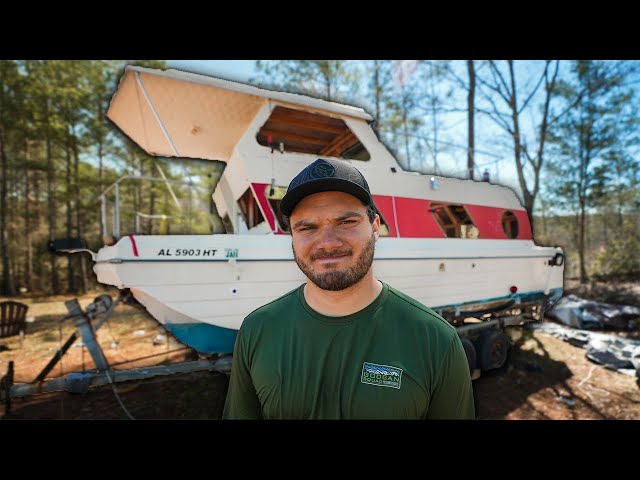 I Did Not Want To Have To Do This... (HOUSEBOAT UPDATE)