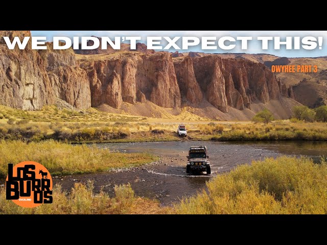 Exclusive Look: Overlanding to Birch Creek in the Owyhee Canyonlands