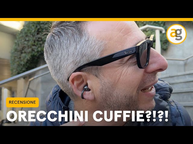 CUFFIE ORECCHINI!? Recensione FREECLIP HUAWEI