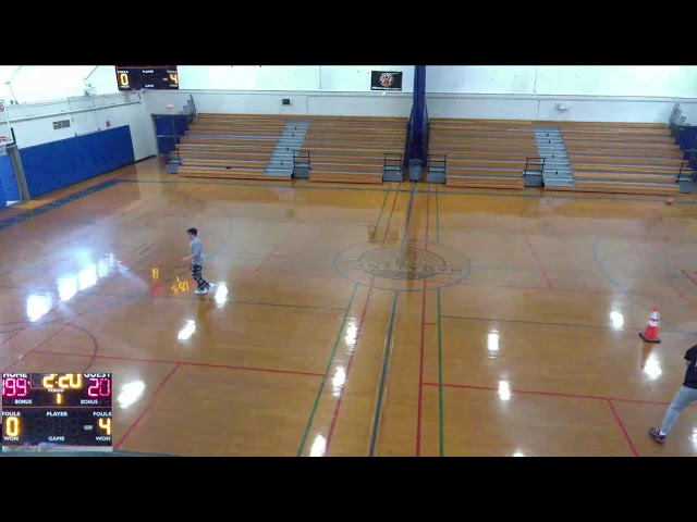 Ridgefield Basketball Association 8B Black vs Westport Blue Mens Other Basketball