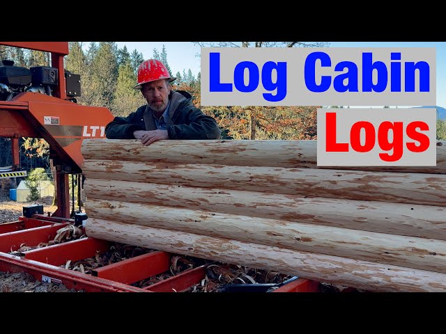 My Brilliant Log Cabin Logs Sawmill Scheme