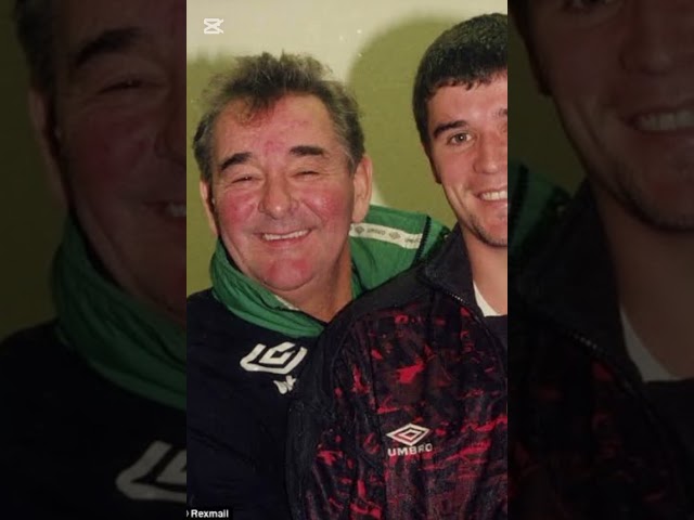 When Brian Clough punched Roy Keane #football #footballshorts #nottinghamforest #nottingham