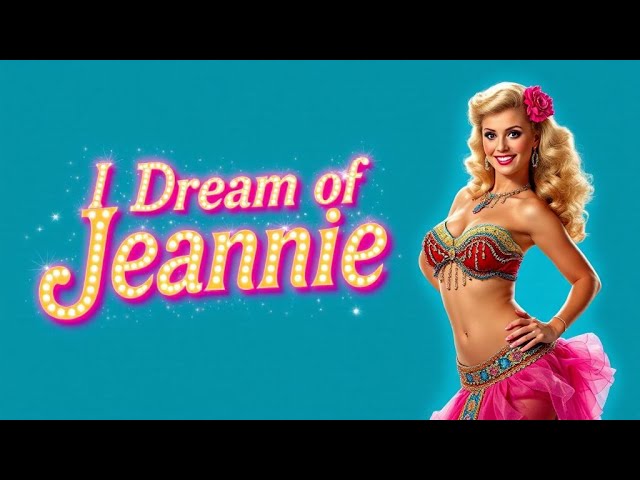 I Dream of Jeannie, AI-Generated TV Series Trailers | TV Entertainment