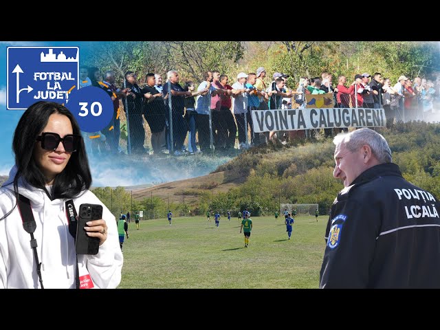 FOTBAL LA JUDEȚ (ep. 30) » Petrecere cu tochitură la ceaun! „Închideți repede, că a venit ANAF-ul”