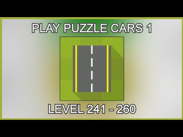 Play puzzle Cars 1 [Easy - Normal - Difficult] (level 241 - 260)