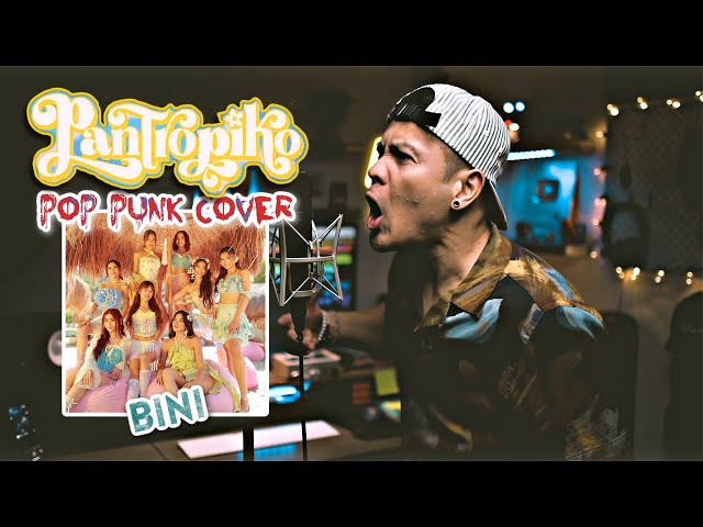 "PANTROPIKO" - BINI // Pop Punk Cover by The Ultimate Heroes (Official Video)