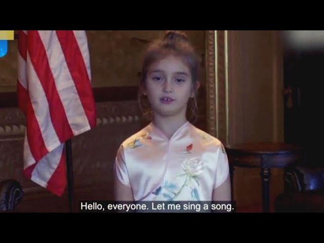 Ivanka Trump’s Daughter Arabella Sings Mandarin For Chinese President