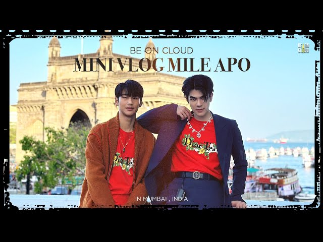 BE ON CLOUD | Mini Vlog Mile Apo X Vogue at Mumbai