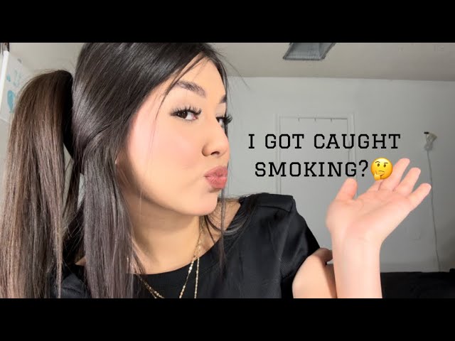 Storytime: when i got caught smoking in 7th grade 🤓