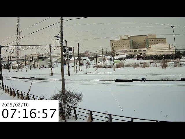 （Live Japan)函館本線・いさりび鉄道 五稜郭駅 GORYOUKAKU STATION #五稜郭駅ライブカメラ  #鉄道ライブカメラ #livecamera　#hokkaido