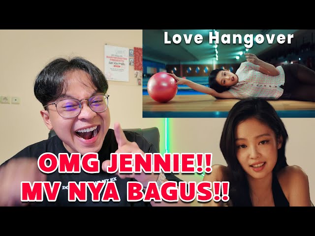 JENNIE & Dominic Fike - Love Hangover (Official Video) REACTION!!