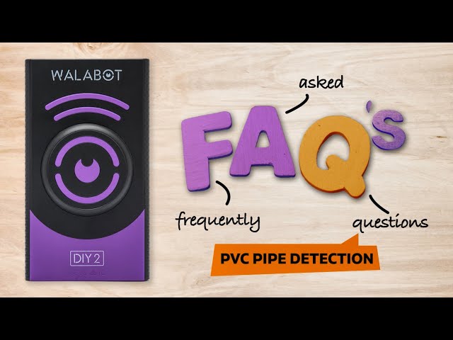 FAQ's: Wondering if the Walabot DIY can detect PVC pipes? 🤔#pvcpipeproject #diy #wallscanner