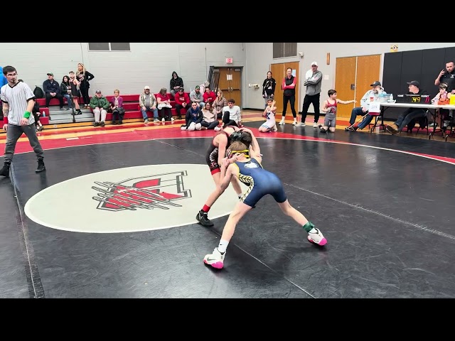 Brad Martin ICWL Home Match at Boyertown West Middle School #1