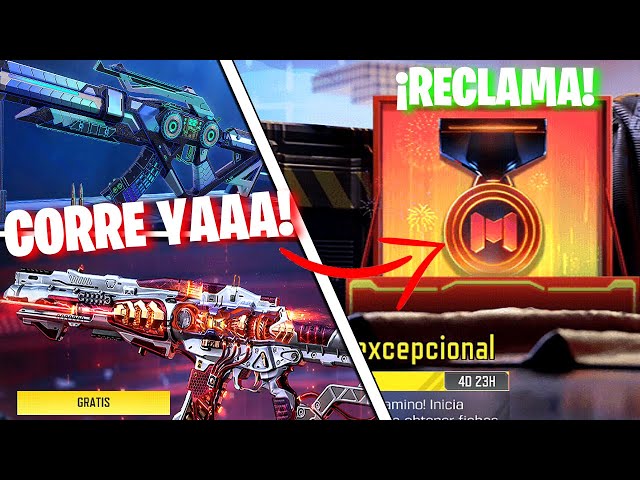 CORRE YAAA!! RECLAMA TOKEN PARA LA AK117 MÍTICA Y LEGENDARIAS | COD Mobile | POKERO