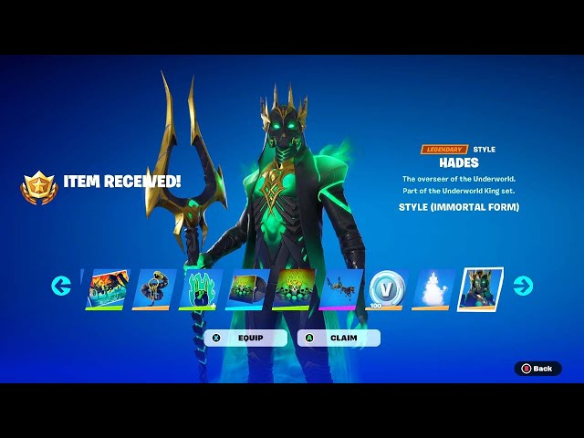 How to Level Up Fast & Reach Level 200 Without Buying Tiers in Fortnite - Unlock Hades