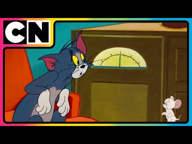 Tom and Jerry😺🐭| World Radio Day📻| Can Tom Enjoy His Radio in Peace? 🤯| Cat and The Mouse😍| @cnindia