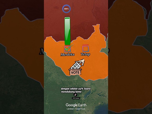 Mengapa Kedua Negara Ini Berpisah?