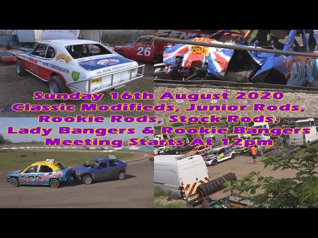 Swaffham Raceway 16th August 2020 Trailer