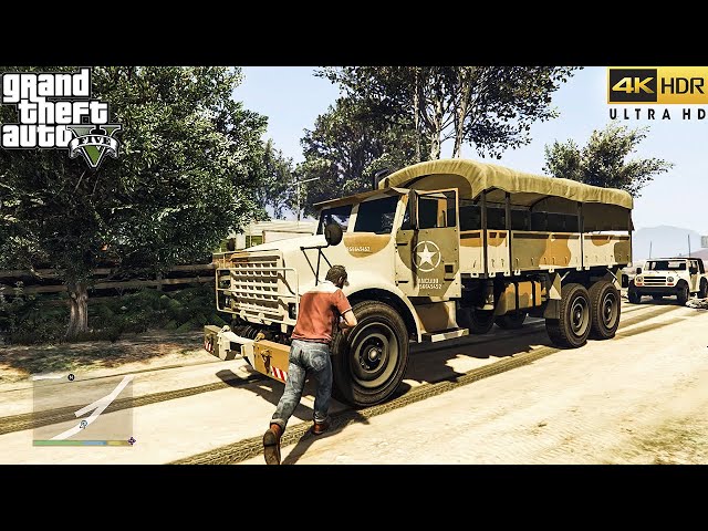 Grand Theft Auto V | 47 - Military Hardware (Heist Setup - The Paleto Score) [4K HDR/PS5]