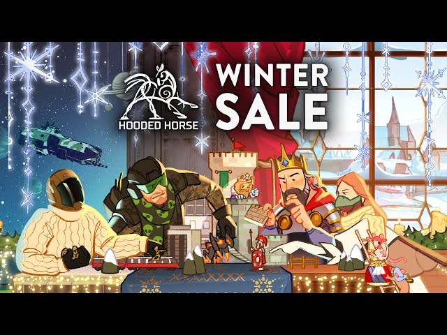 2024 Hooded Horse Steam Winter Sale!