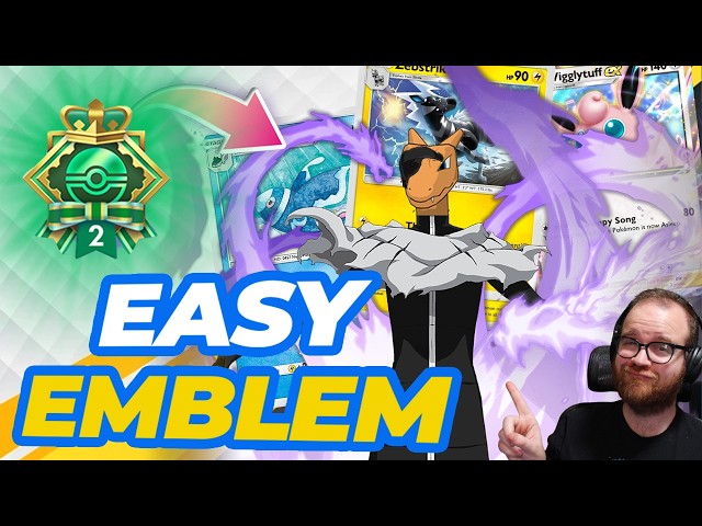 BEST DECKS to get EASY 5 Wins Emblem FAST in Pokemon Pocket