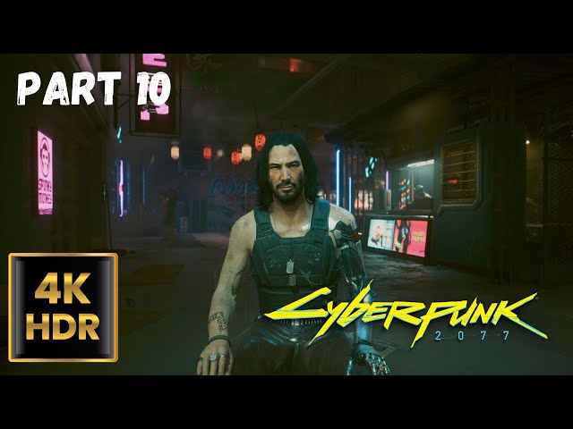 Automatic Love - Cyberpunk 2077 Walkthrough Part 10 PS5 4K HDR