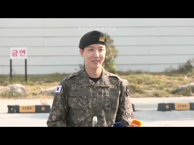 [FULL & ENG SUB] J-HOPE MILITARY SERVICE DISCHARGE