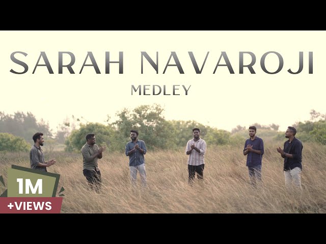 Sis. Sarah Navaroji Medley | Tamil Christian Medley Songs | ArcD