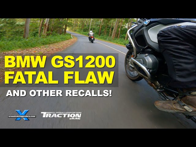 BMW GS1200 Fatal Flaw & other recalls: mud sweat & fears on the big Beemer︱Cross Training Adventure