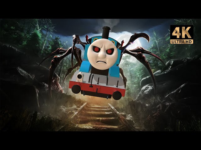 Choo Choo Charles Thomas v2 4k UHD