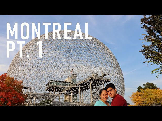 Walking around Montreal Part 1: Old/Vieux Montreal, Parc Jean-Drapeau and Formula 1 Circuit