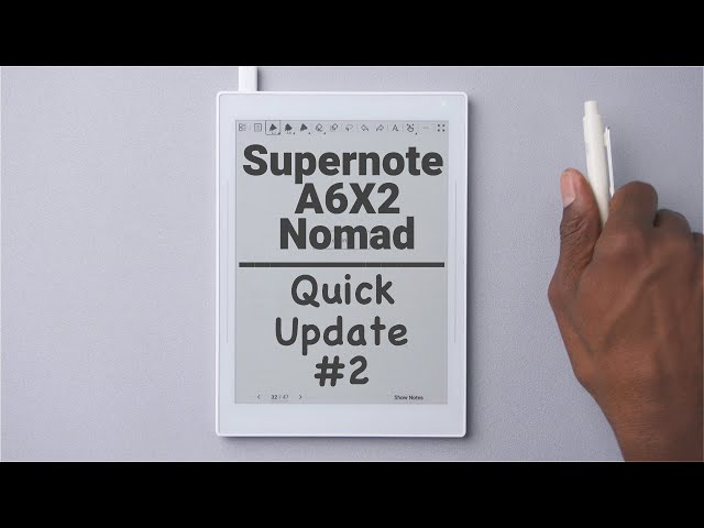 Supernote Nomad : Indexing Files For Quick Access