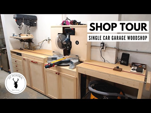 Shop Tour 2020 - Single car garage workshop