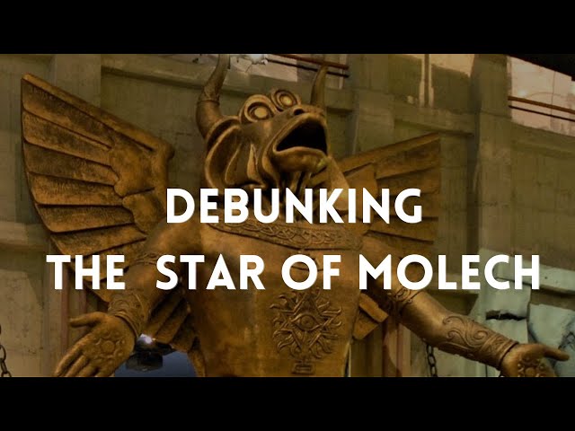 Debunking the Star of Molech