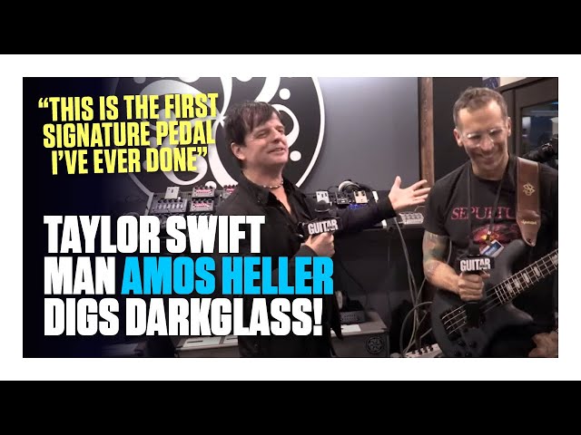 Octave, saturation & more in Amos Heller’s Darkglass signature pedal