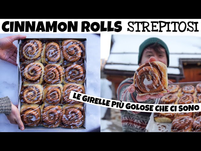 I MIGLIORI CINNAMON ROLLS CHE TI PUOI PREPARARE IN CASA – sofficissimi e anche senza planetaria | DZ