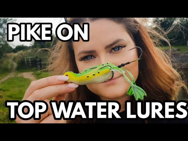 Topwater Pike Fishing - Some Of The Best Surface Lures For Pike?