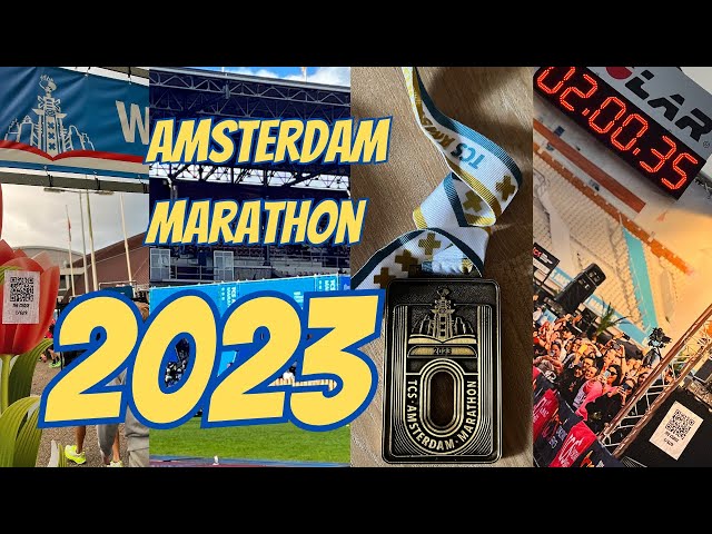 Unveiling the Secret of TCS Amsterdam Marathon 2023 #amsterdam #netherlands  #marathon