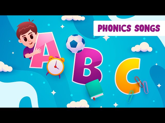 Fun Alphabet Songs for Kids! Learn English Letters 🎶