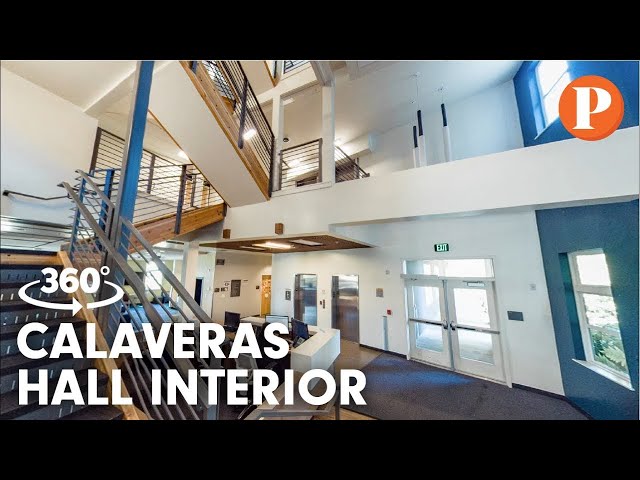 360° Tour | Calaveras Hall Interior | University of the Pacific