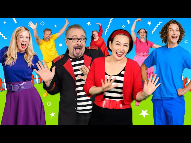 Happy Dance - with Lah-Lah | Kids Dance Song @lahlahsbigliveband