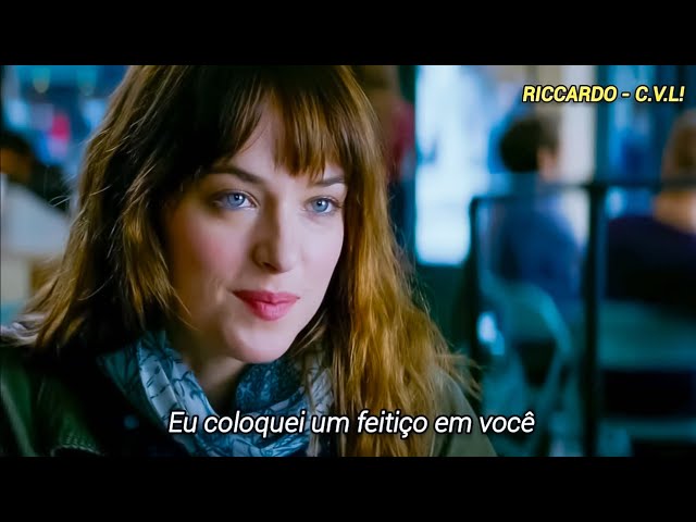 🔥 Annie Lennox • I Put A Spell On You ✨ Fifty Shades of Gray Movie . Subtitles . Fan-Made