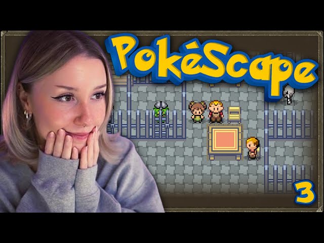 Exploring the Runescape World in Pokemon! -  Pokescape VOD [Pt.3]