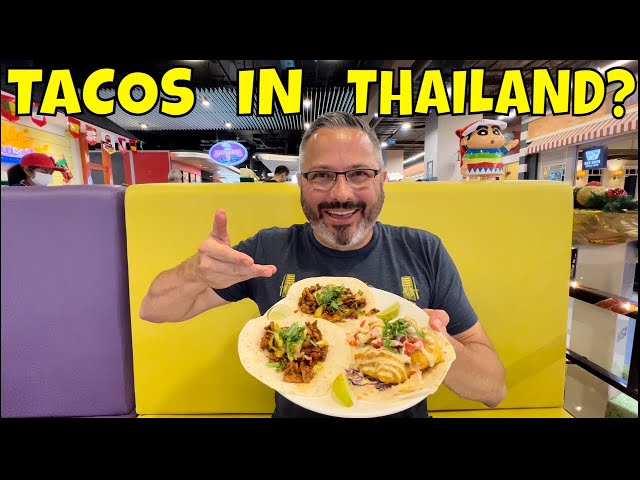 Is This The Best TACO TUESDAY in Thailand? Taco Feast in BANGKOK