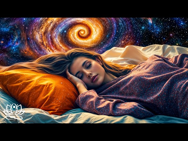 432Hz- Drift into Deep Sleep: Brain Massage While You Sleep, Stress Release and Calm the Mind #2