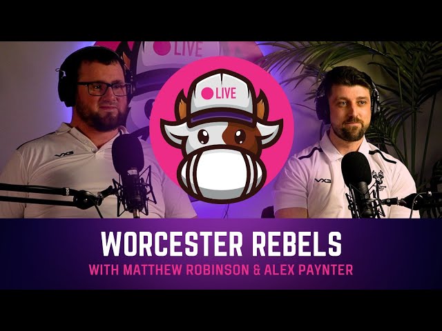 Rebels Reborn: The Worcester Resurgence With Matthew Robinson & Alex Paynter