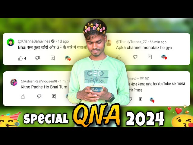 10K Special QNA Video 😅 | Ritesh Raahi Vlogs